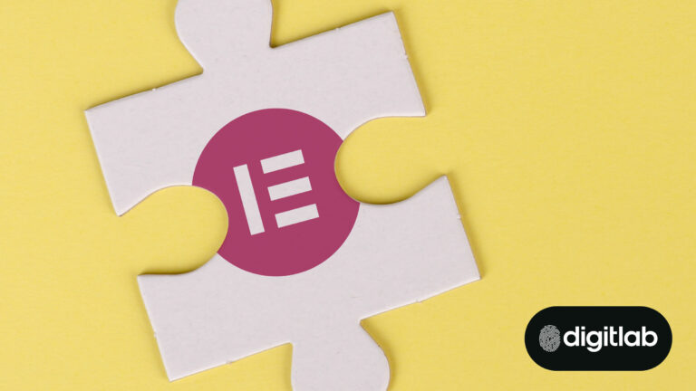 The Digital Toolkit: Elementor Plugin - puzzle piece with yellow background