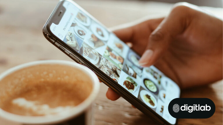 The Digital Toolkit: Later - scrolling on phone