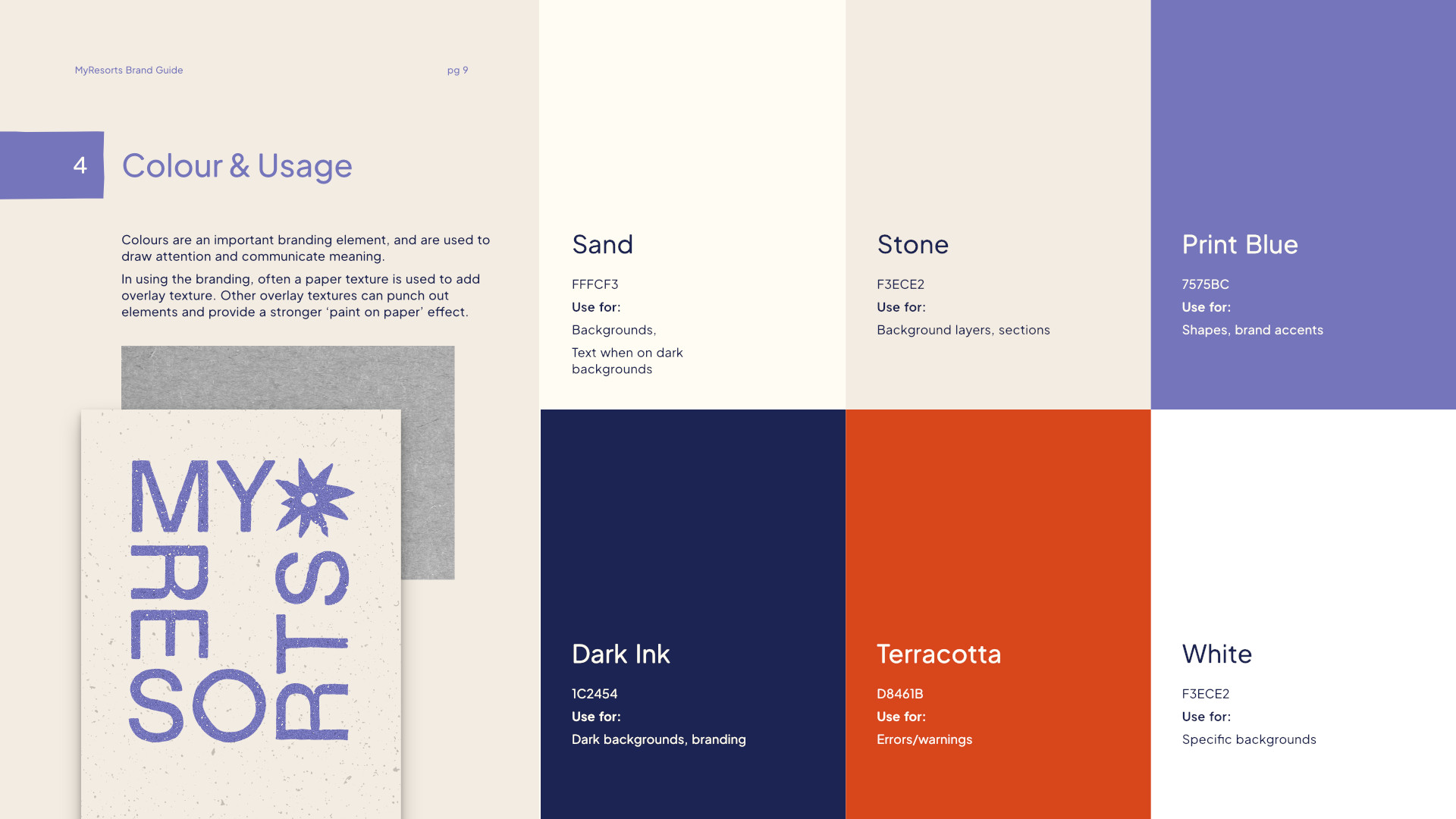 MyResorts Brand Guide2